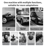 Автомобільний компресор CHAROME T1 Smart Tyre Air Pump