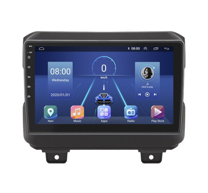 Штатна магнітола Jeep Wrangler (JL) 2017 Element 4/32 4G CarPlay