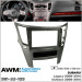 Перехідна рамка Subaru Legacy, Outback AWM 981-32-109