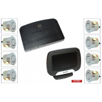 Парктронік GT P Drive 8 silver (P DR8 Silver) Парктронік GT P Drive 8 silver (P DR8 Silver)