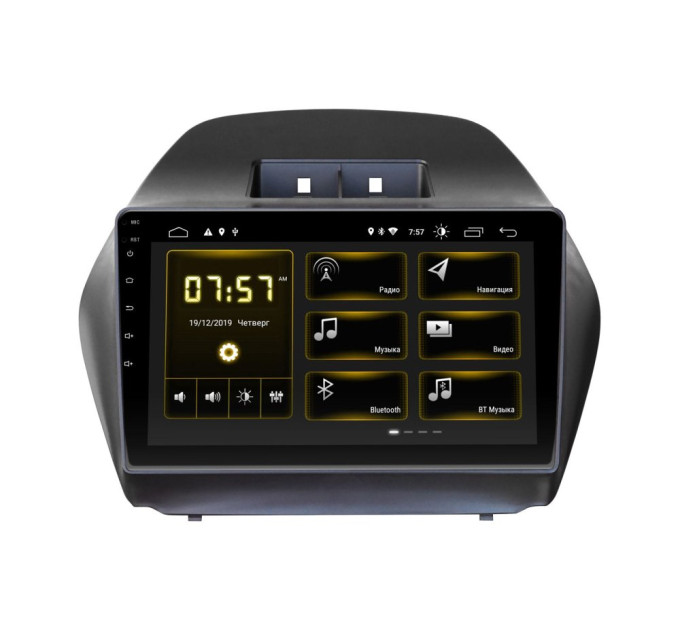 Штатна магнітола Incar DTA-2472 для Hyundai IX-35 2010-2014