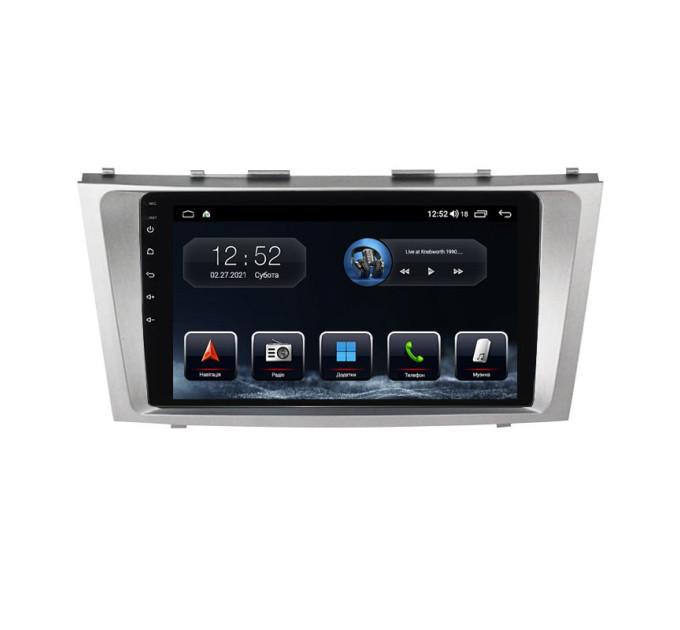 Штатна магнітола Abyss Audio MP-9124 для Toyota Camry V40 2007-2011