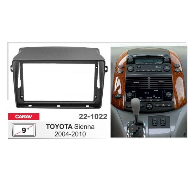 Перехідна рамка Toyota Sienna Carav 22-1022