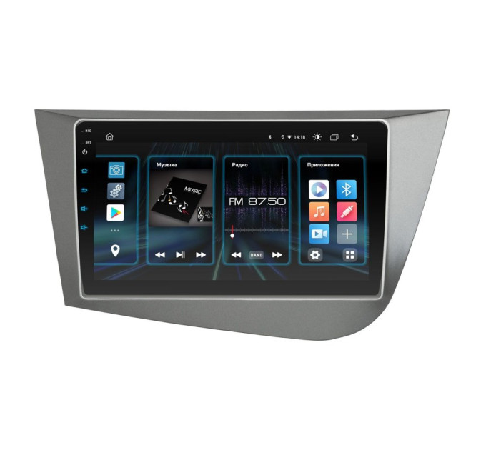Штатна магнітола Incar DTA4-1089 для Seat Leon 2005-2012