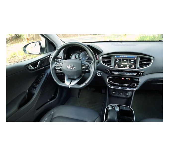 Захисне скло на монітор Hyundai Ioniq 2017-2019 (глянсове) Pixsel HD-4929-H