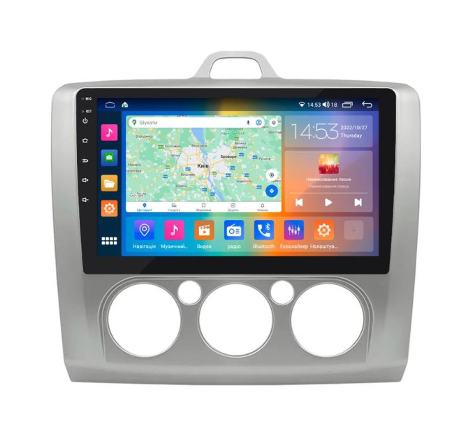 Штатна магнітола Ford Focus (North America) 2007-2010 Element Prime 4/64 CarPlay 4G