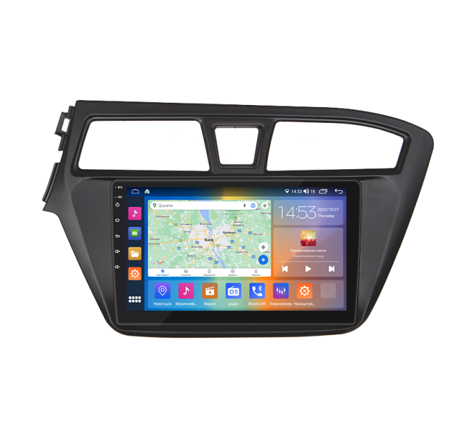 Штатна магнітола Hyundai i20 2014-2018 Element Prime 2/32 CarPlay 4G