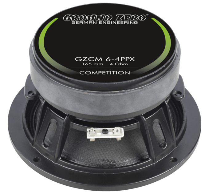 Акустика Ground Zero GZCM 6-4PPX