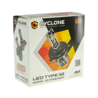 Світлодіодні лампи Cyclone LED H7 6000K type 32
