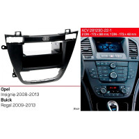 Перехідна рамка Opel Insignia, Buick Regal ACV 281230-22-1