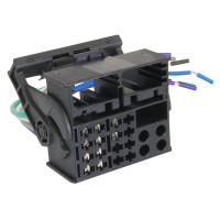 Роз'єм для штатної магнітоли Volkswagen, Skoda, Seat, Audi ACV 321324-02/1 Роз'єм для штатної магнітоли Volkswagen, Skoda, Seat, Audi ACV 321324-02/1