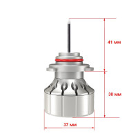 Світлодіодні лампи Cyclone LED H7 5500K type 35