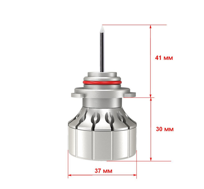 Світлодіодні лампи Cyclone LED H7 5500K type 35