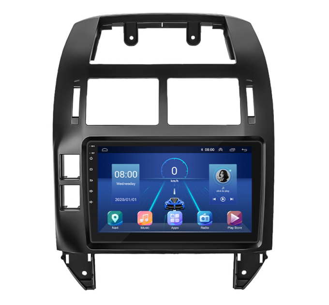 Штатна магнітола Volkswagen Polo 2001-2005 Element 4/32 4G CarPlay