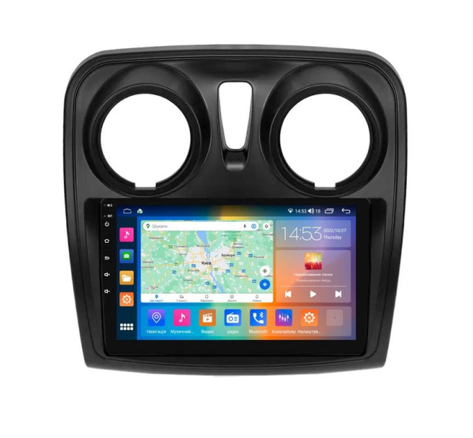 Штатна магнітола Dacia Logan 2016-2020 Element Prime 2/32 CarPlay 4G
