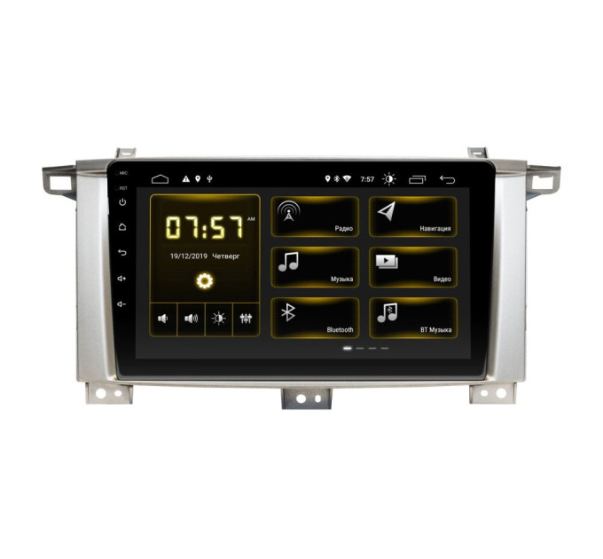Штатна магнітола Incar DTA-2325 для Toyota Land Cruiser 100 (J105) 2003-2008