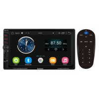 Автомагнітола Fantom FP-7095 Black/Multicolor Автомагнітола Fantom FP-7095 Black/Multicolor