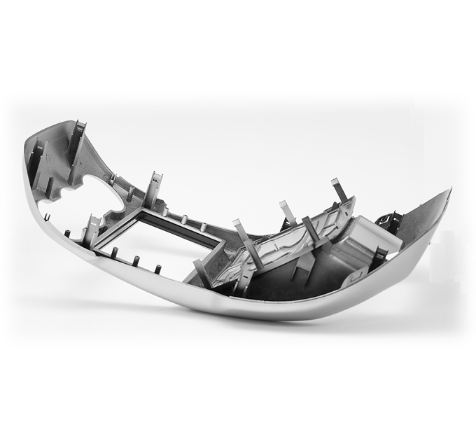 Перехідна рамка CARAV 11-328 FORD Ranger 2011-2015