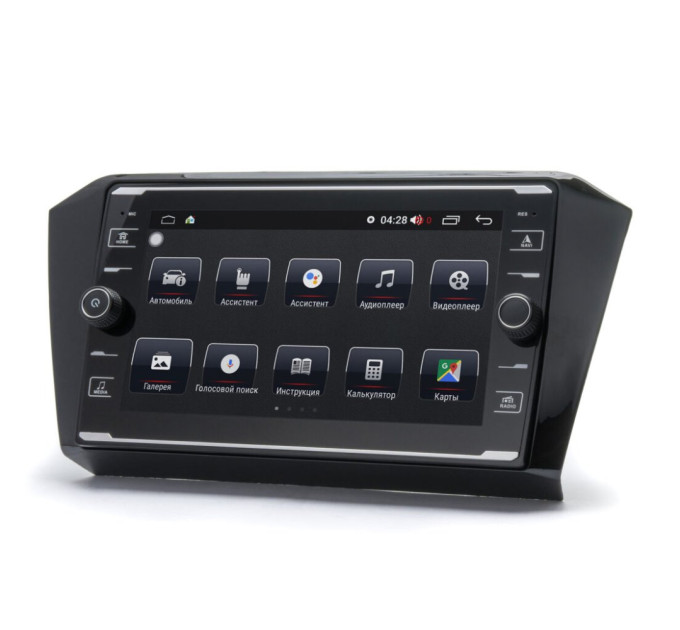 Штатна магнітола PRIME-X 22-057/9K VOLKSWAGEN Passat (B8) 2014