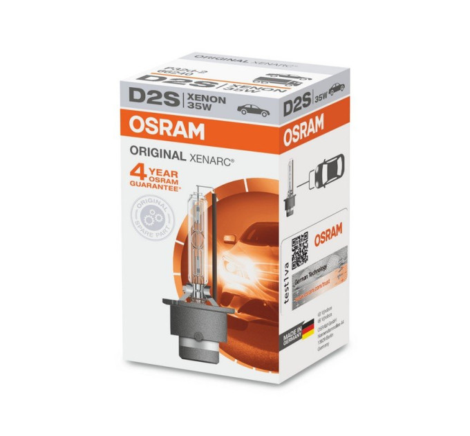 Ксенонова лампа Osram Xenarc Original D2S 66240-FS