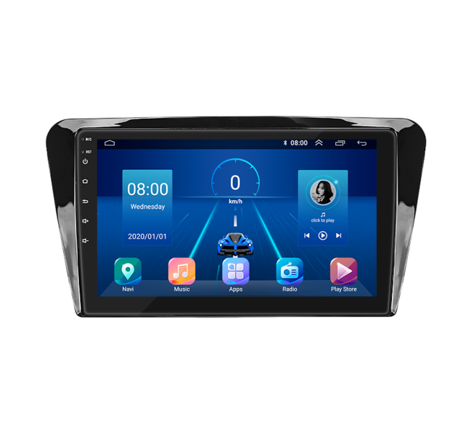 Штатна магнітола Skoda Octavia (A7) 2013-2017 Element 6/128 4G CarPlay