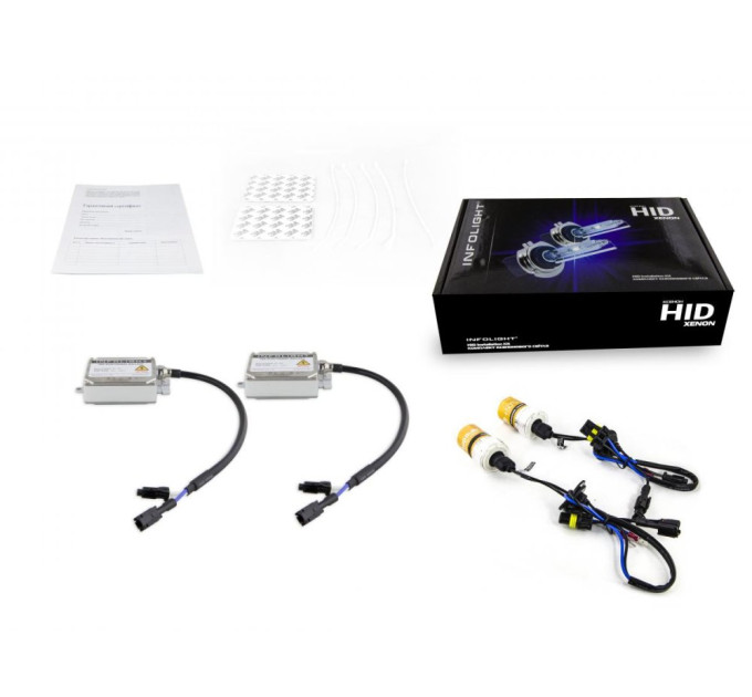 Комплект ксенону Infolight +50% H1 4300К