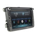 Штатна магнітола Cyclone VW ANDROID 8 (1x32)