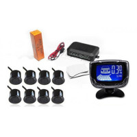 Парктронік iDial ID-069-8 LCD чорний Парктронік iDial ID-069-8 LCD чорний