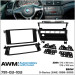 Перехідна рамка BMW 3, E46 AWM 781-03-103
