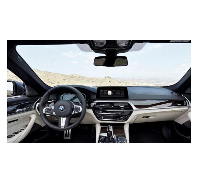Захисне скло на монітор BMW 5 /M5 2018- (G30) (глянсове) Pixsel BMW-4595-H