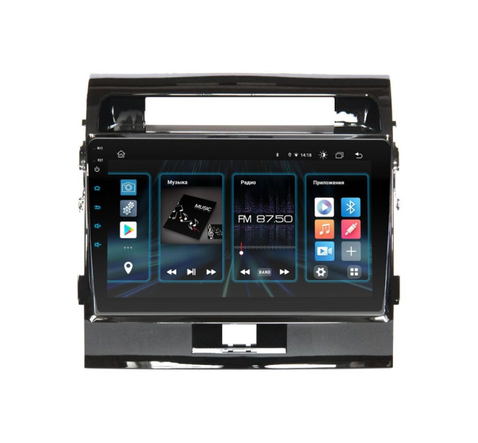 Штатна магнітола Incar DTA4-0303 для Toyota Land Cruiser 200 2012-2015