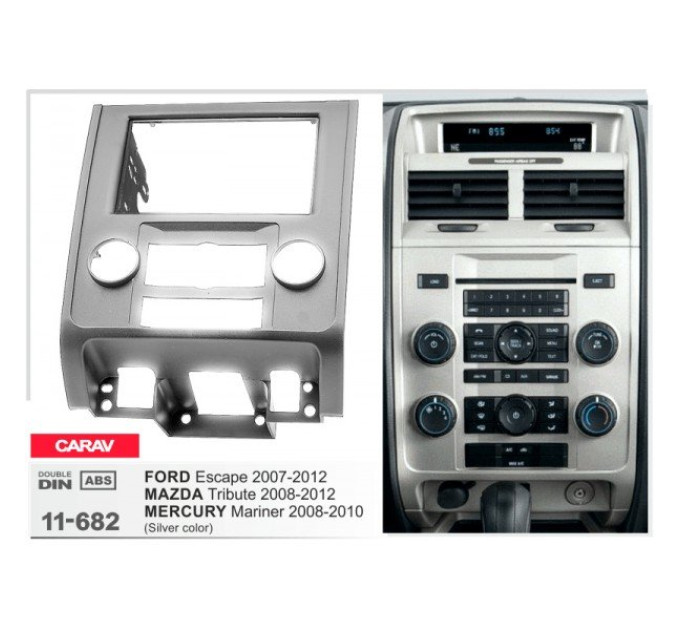 Перехідна рамка Ford Escape, Mazda Tribute Carav 11-682