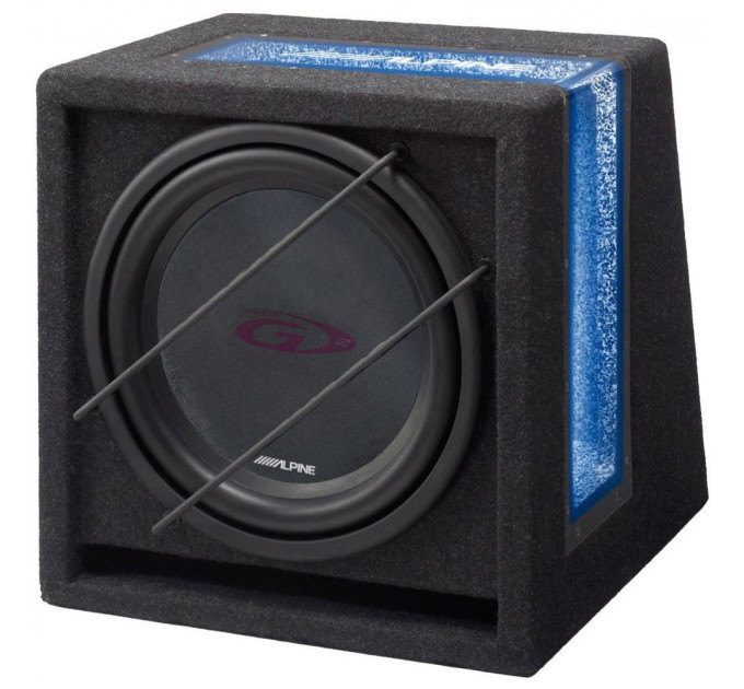 Сабвуфер Alpine SBG-1244BR