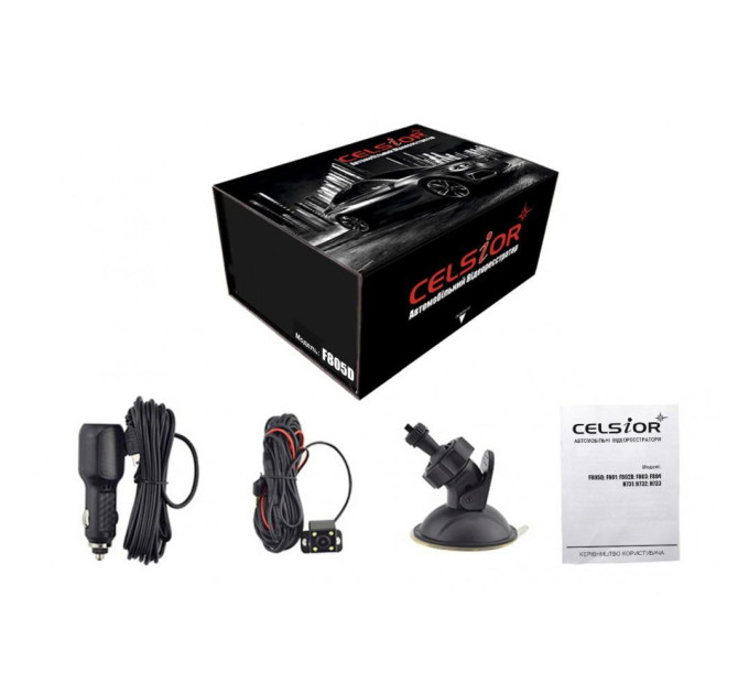 Відеореєстратор Celsior DVR F805D