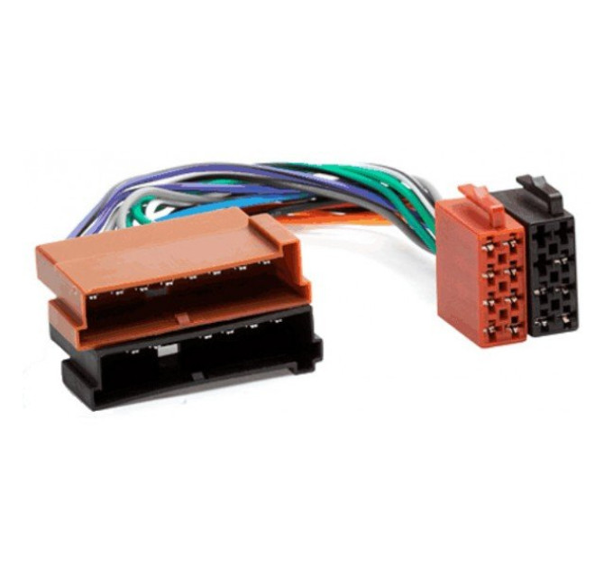 Перехідник ISO Ford, Jaguar, Nissan, Mazda Carav 12-009
