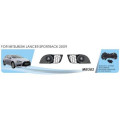 Протитуманні фари Vitol MB-382W Mitsubishi Lancer X Sportback/Evolution 2009-
