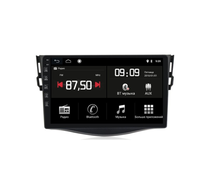 Штатна магнітола Torssen Toyota Rav4 2006-2012 MQG9232 4G