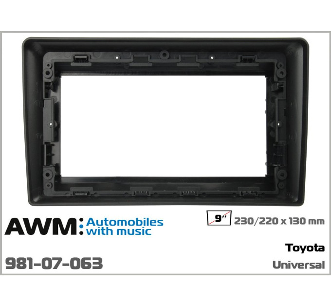 Перехідна рамка Toyota AWM 981-07-063