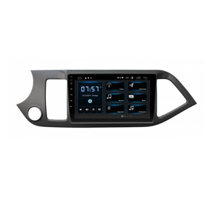 Штатна магнітола ECOBOOST FFT240-1228 KIA Picanto