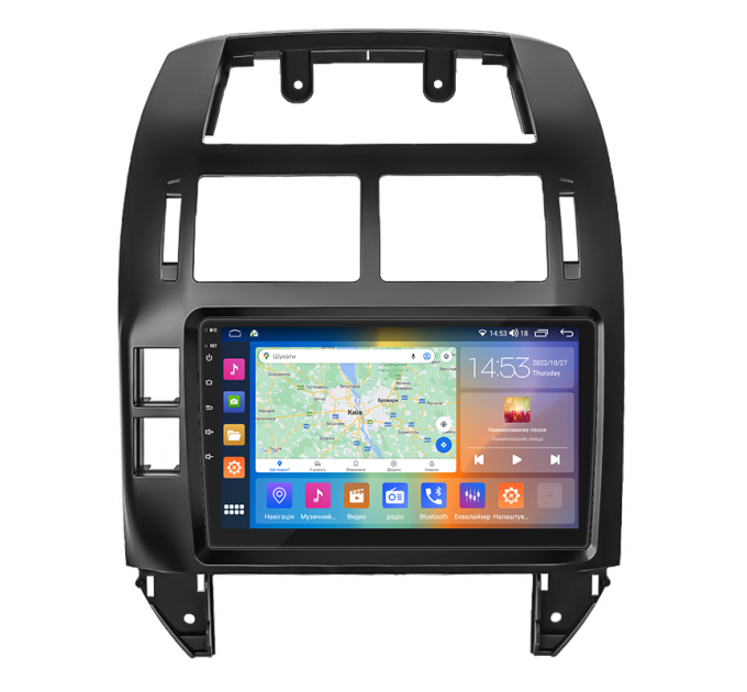 Штатна магнітола Volkswagen Polo 2001-2005 Element Prime 4/64 CarPlay 4G