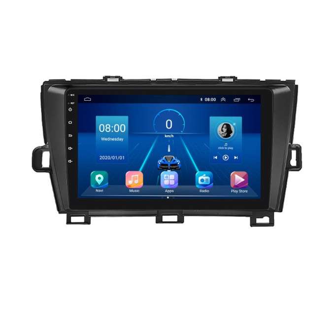 Штатна магнітола Toyota Prius (XW30) 2011-2015 Element 4/64 4G CarPlay