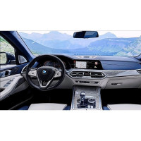 Захисне скло на монітор BMW X7 / X7M 2019- (G07) (глянсове) Pixsel BMW-2310-H
