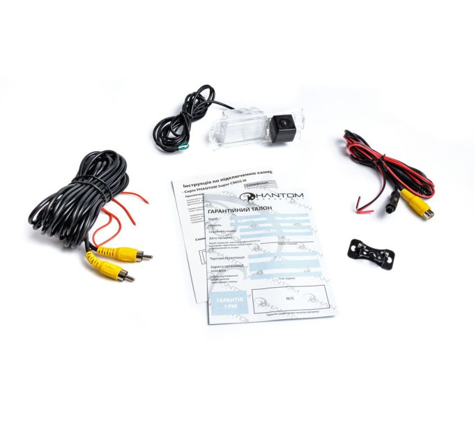 Штатна камера заднього огляду Phantom CA-35+FM-02 (Hyundai)