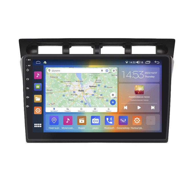 Штатна магнітола Kia Picanto 2004-2007 Element Prime 2/32 CarPlay 4G