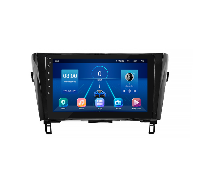 Штатна магнітола Nissan Qashqai 2017 Element 6/128 4G CarPlay