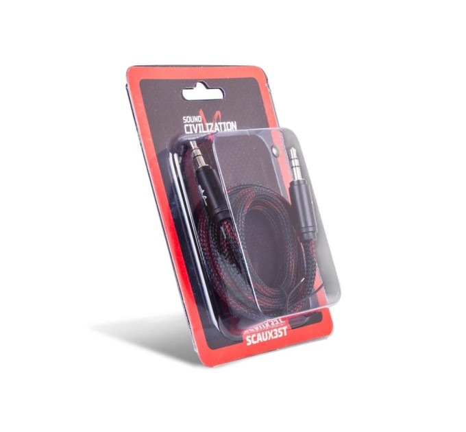 Кабель AUX Kicx Sound Civilization SCAUX 35T