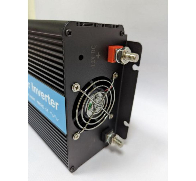 Автомобільний інвертор Pulsepad MSW-1000 12V 1000W MODIFIED SINE WAVE