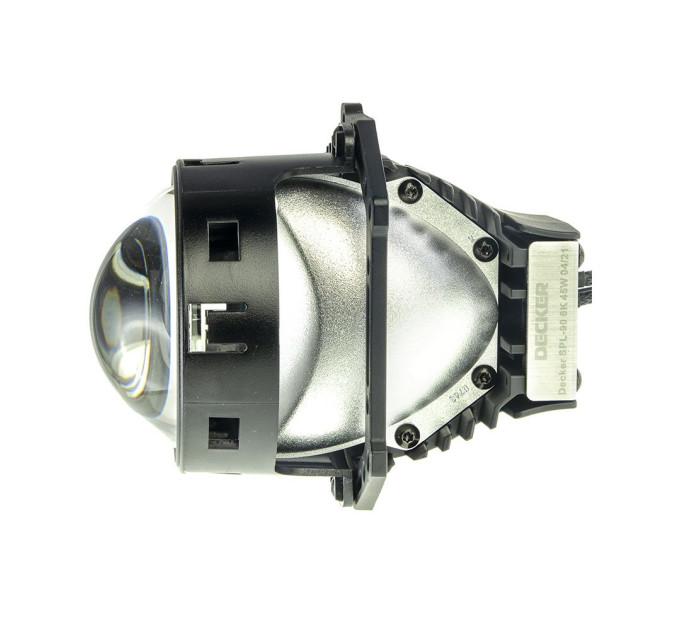 Світлодіодна лінза Bi-LED Decker SPL-90 3" 6000K 45W