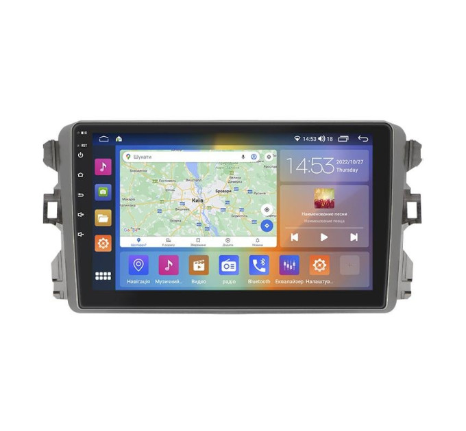 Штатна магнітола BYD G3 2009-2014 Element Prime 4/64 CarPlay 4G