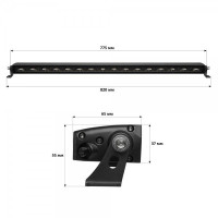 Світлодіодна фара StarLight 160watt 10-30V IP68 (SL47-160W) Світлодіодна фара StarLight 160watt 10-30V IP68 (SL47-160W)